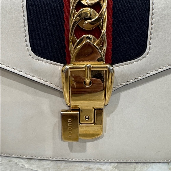 Gucci Small Sylvie Shoulder Bag.